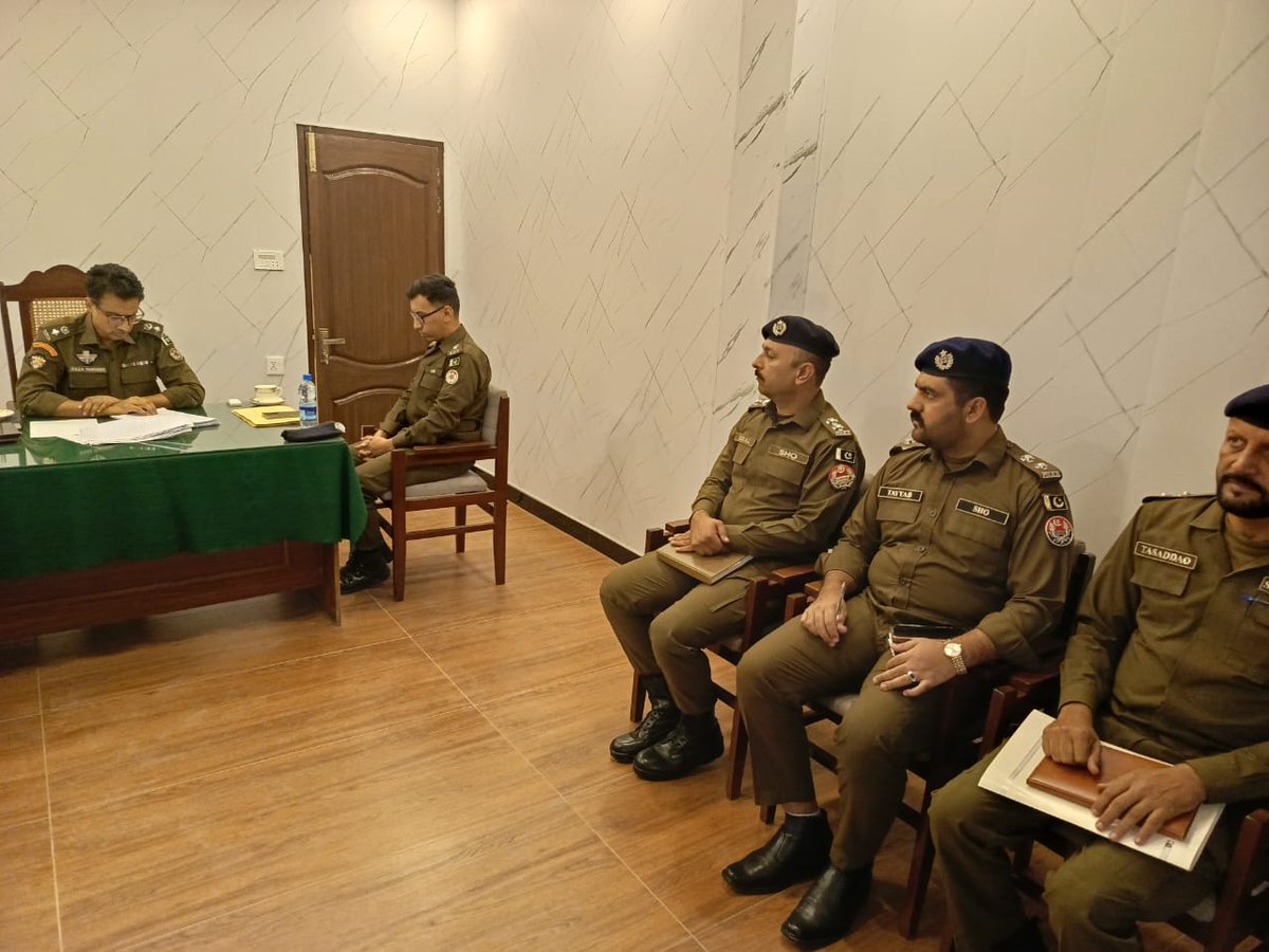 Rawalpindi Police tweet media