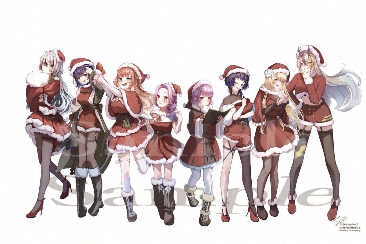 teapotate3's tweet image. 【お仕事】
「からくりX’masNight2025」お写真を担当させていただきました〜！🎄✨

アクリルスタンドやキャンバスボードなど、様々なグッズが販売されますので、ぜひお手に取っていただければ嬉しいです〜！🎅