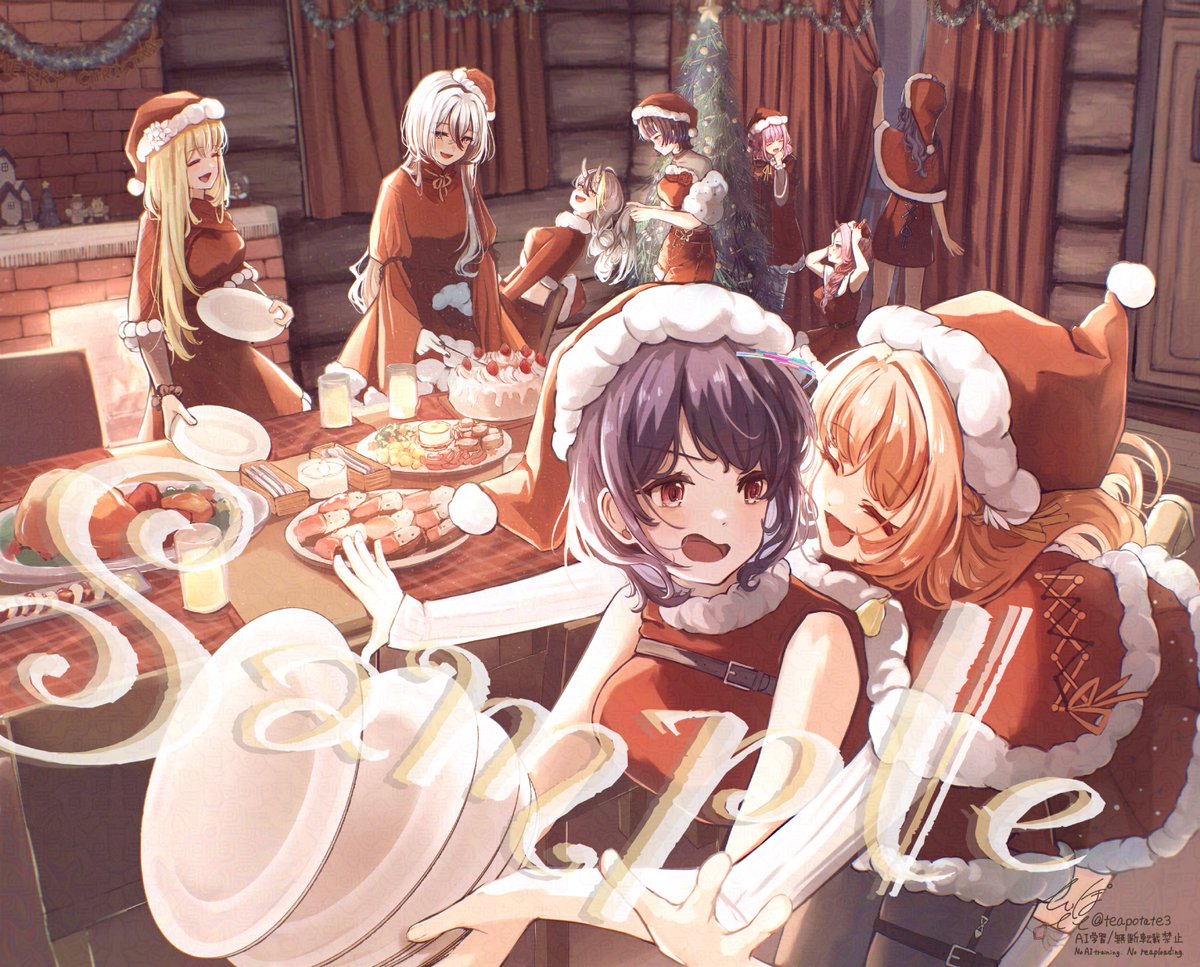 teapotate3's tweet image. 【お仕事】
「からくりX’masNight2025」お写真を担当させていただきました〜！🎄✨

アクリルスタンドやキャンバスボードなど、様々なグッズが販売されますので、ぜひお手に取っていただければ嬉しいです〜！🎅