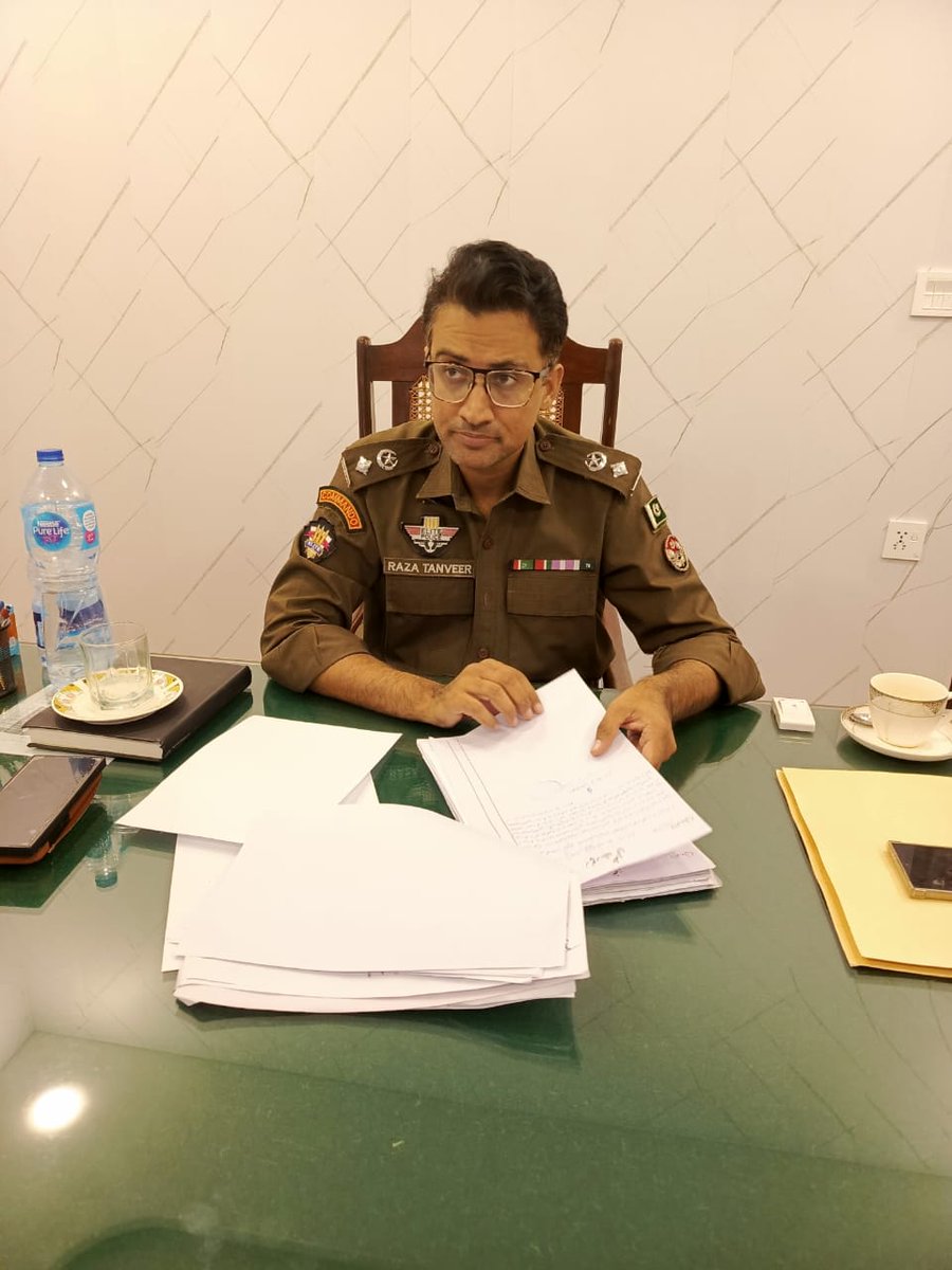 Rawalpindi Police tweet media
