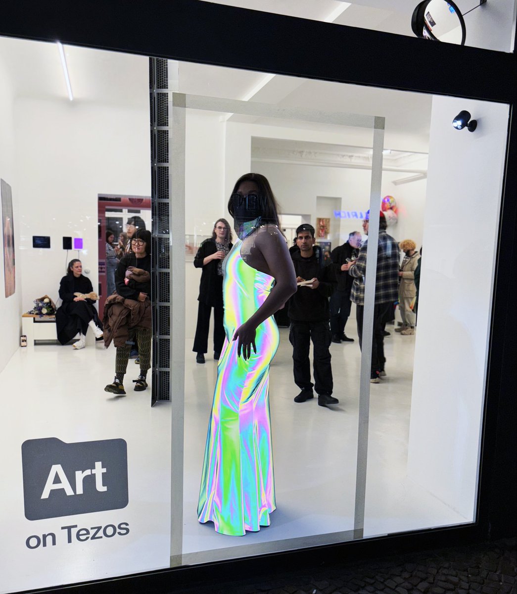 UnknownCo123's tweet image. Honestly, having some tears of joy in my eyes reflecting on the @artontezos_ event.

I’m exhausted but in a good way.

To quote @kiszkiloszki: “We are not legends, we are just normal people.”

Not normal people… the best people.
I feel so fortunate to have the chance to live…