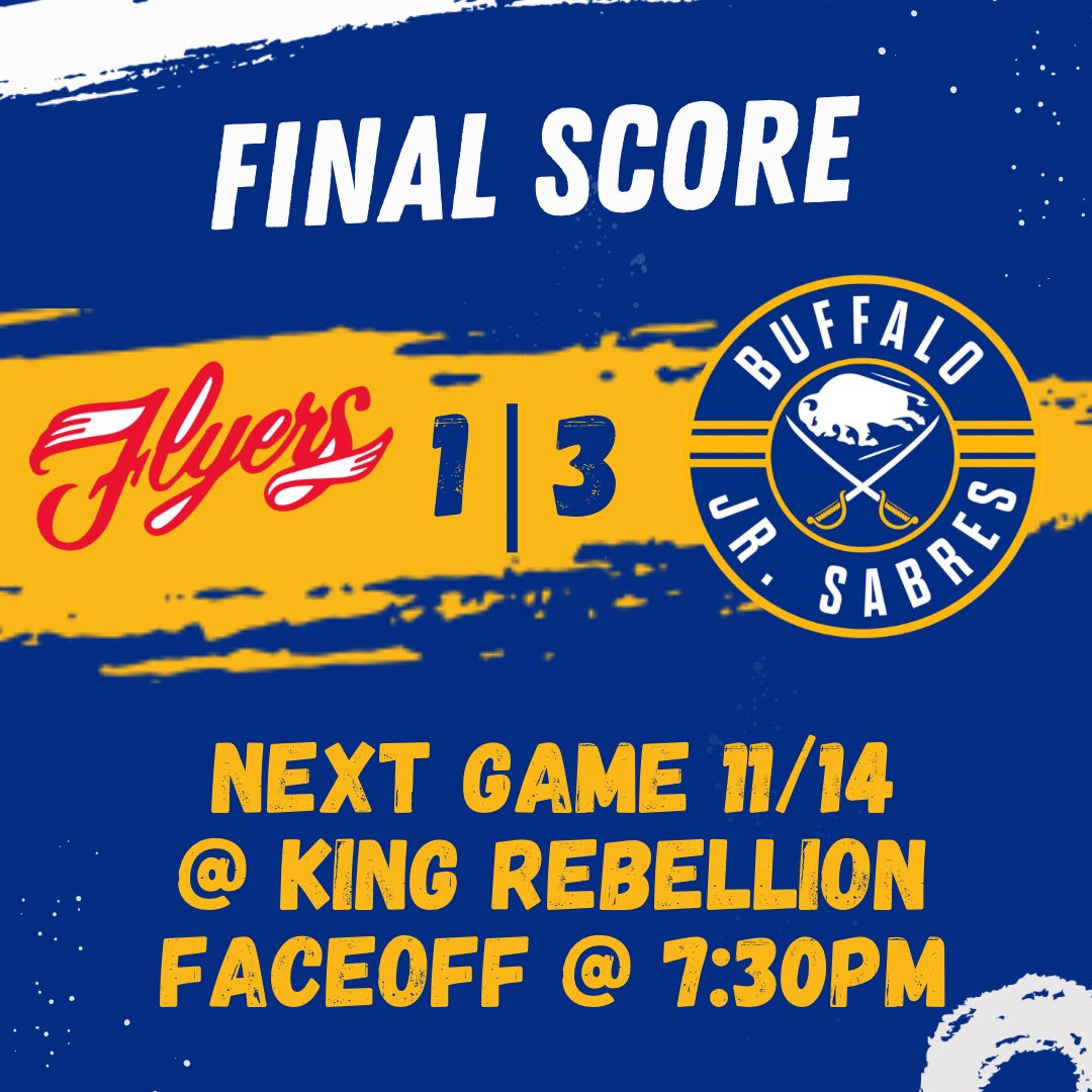 JrSabresOJHL's tweet image. Big win last night! Alessi secured the net against a really good Leamington team. 

#EmbraceTheChaos
@stbcbeer @DrinkBODYARMOR