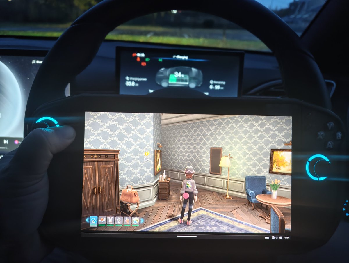 Words can't express how much I love this thing. 

My Switch Oled &amp; Steamdeck rarely left the house, I take this beast everywhere.

<a href="/LenovoLegion/">Lenovo Legion</a> Go 2 🔥