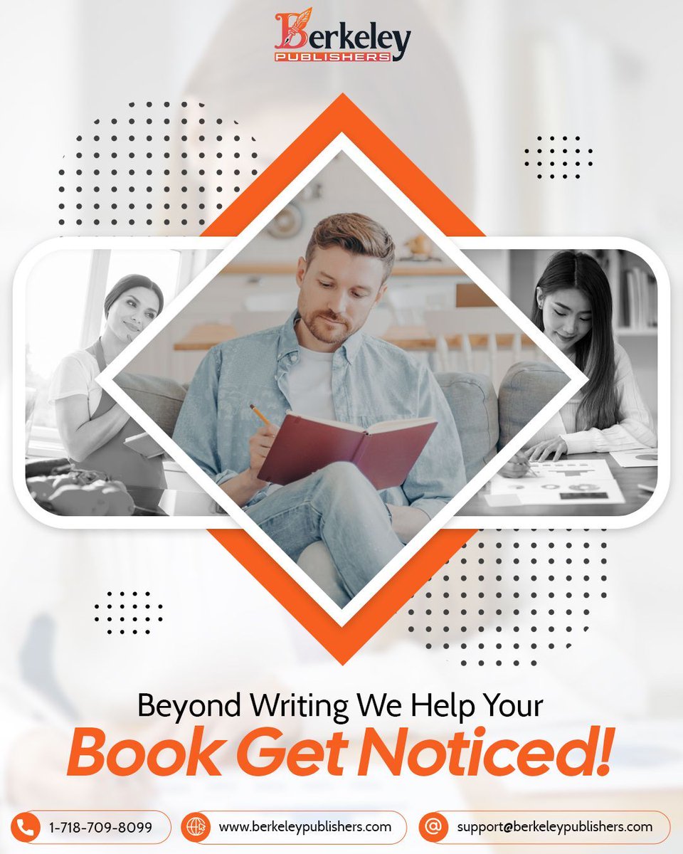 berkeleypublish's tweet photo. Great books deserve great visibility. Berkeley Publishers provides editing, publishing, and marketing that help your story shine.
👉 https://t.co/YBis1ZU30E

#BerkeleyPublishers #BookMarketing #PublishingExperts #AuthorGrowth #Ghostwriting #BookPromotion #CreativeAuthors #Writers https://t.co/nlXaoRDc3k