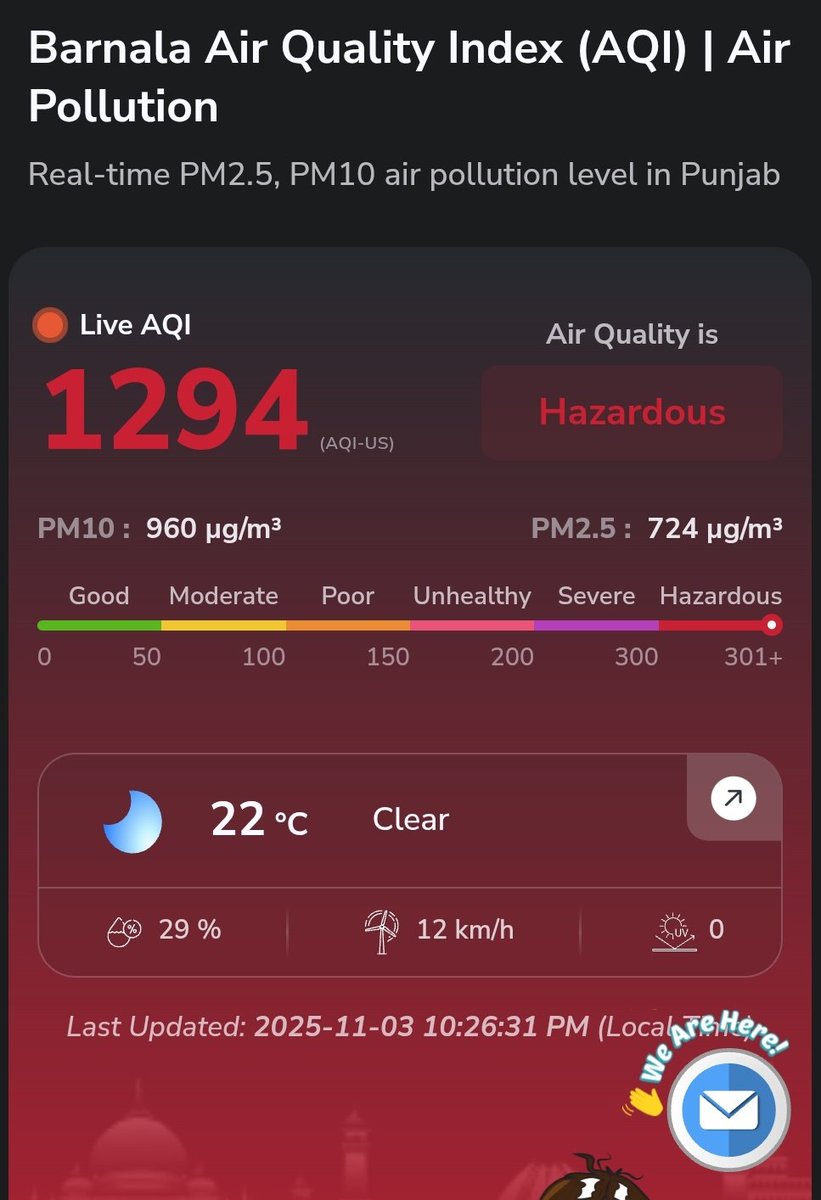 Dear Government of India <a href="/PMOIndia/">PMO India</a>,  AQI has reached 1000+, I miss breathing.

Please learn something from china and implement it in India.

#IMissBreathing #AirPollution