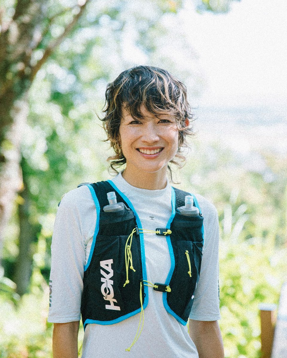 40歳からフルマラソンに挑戦し、その後、国内外の様々な長距離レースを走破。現在、ランニングインストラクターとしても活動する #植木香 さんが、《MAFATE 5》を履く理由とは？

『100マイルレーサー・植木香さんが 〈HOKA〉の《MAFATE 5》を履く理由。』
tarzanweb.jp/post-357999 

#pr