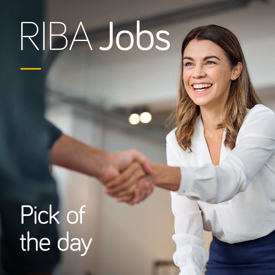 Senior Architect (ARB) / Architectural Technician (CIAT qualified) with at least five years’ post-qualification experience is required to join an RIBA Chartered Practice, based in the Cotswolds.

Apply via the link below:
ow.ly/eC1750Xfpiq
