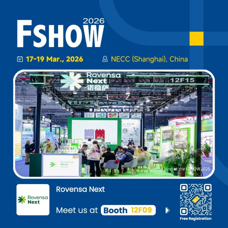 FSHOW 2026 overseas Exhibitor: 🌱Rovensa Next 🌱is the global biosolutions business unit of the Rovensa Group, launched in 2023 as a pioneer in innovative, sustainable agriculture.
🔗 Rovensa Website  rovensanext.com
🌎FSHOW website en.fshow.org
