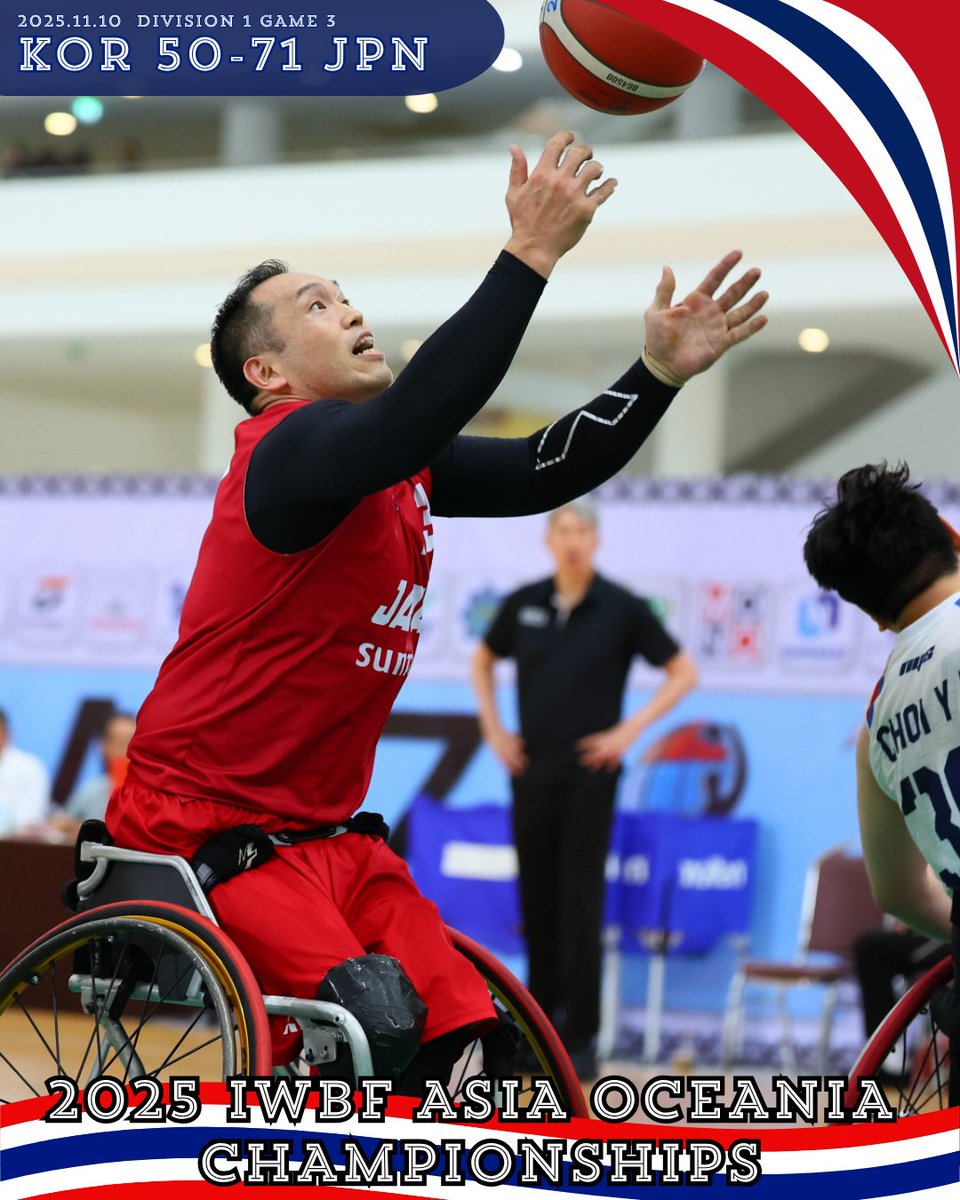 日本車いすバスケ連盟@なかのひと🏀Japan Wheelchair Basketball Fed tweet media
