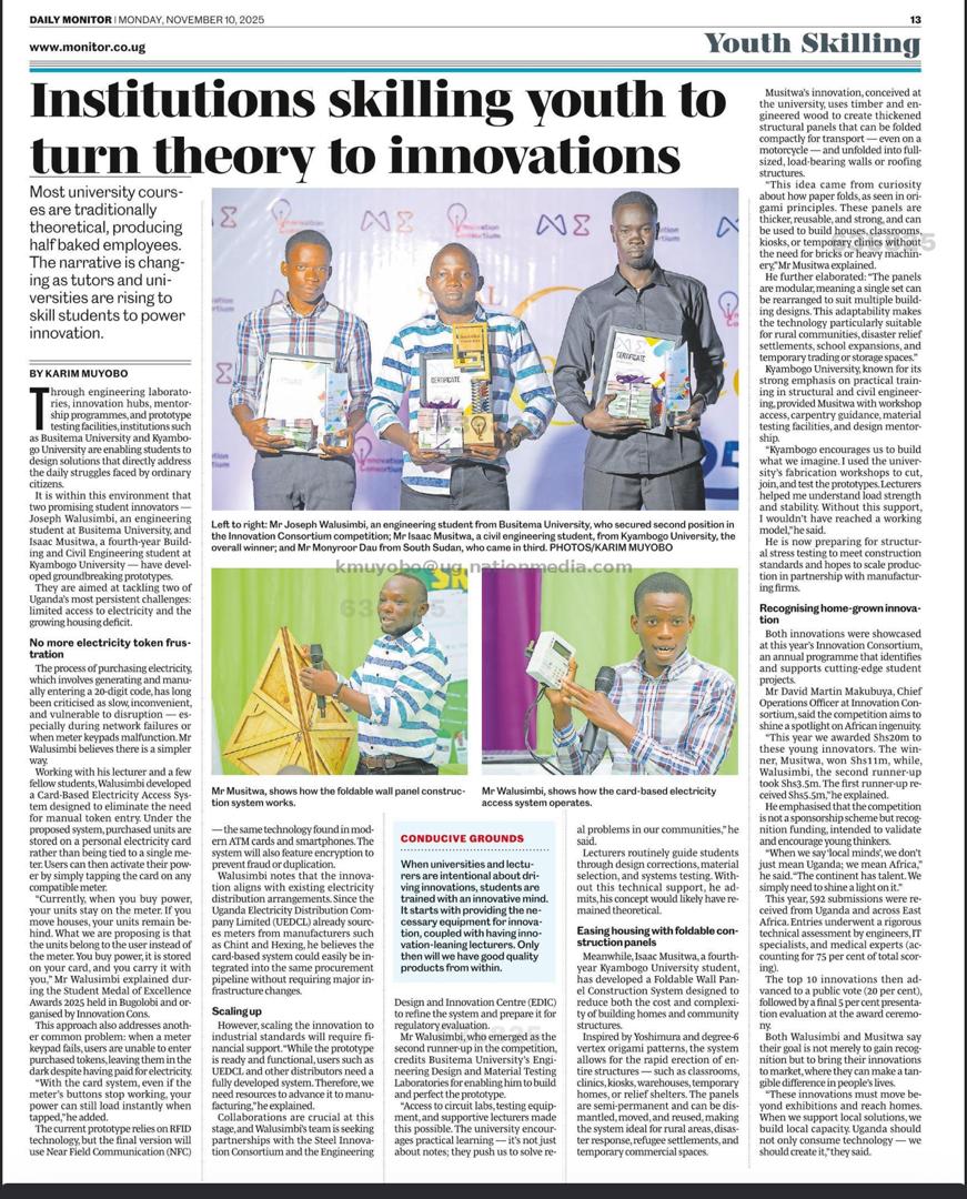 Innovug's tweet image. A light shined on a bigger light 
&quot;Medal of Excellence 2025&quot;