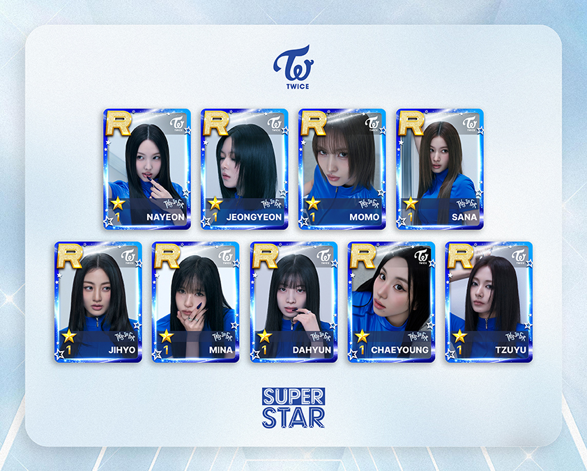 kurtenerva's tweet image. Had a little too much fun designing some SSJYP cards🤣

#TWICE #SSJYP #custom
