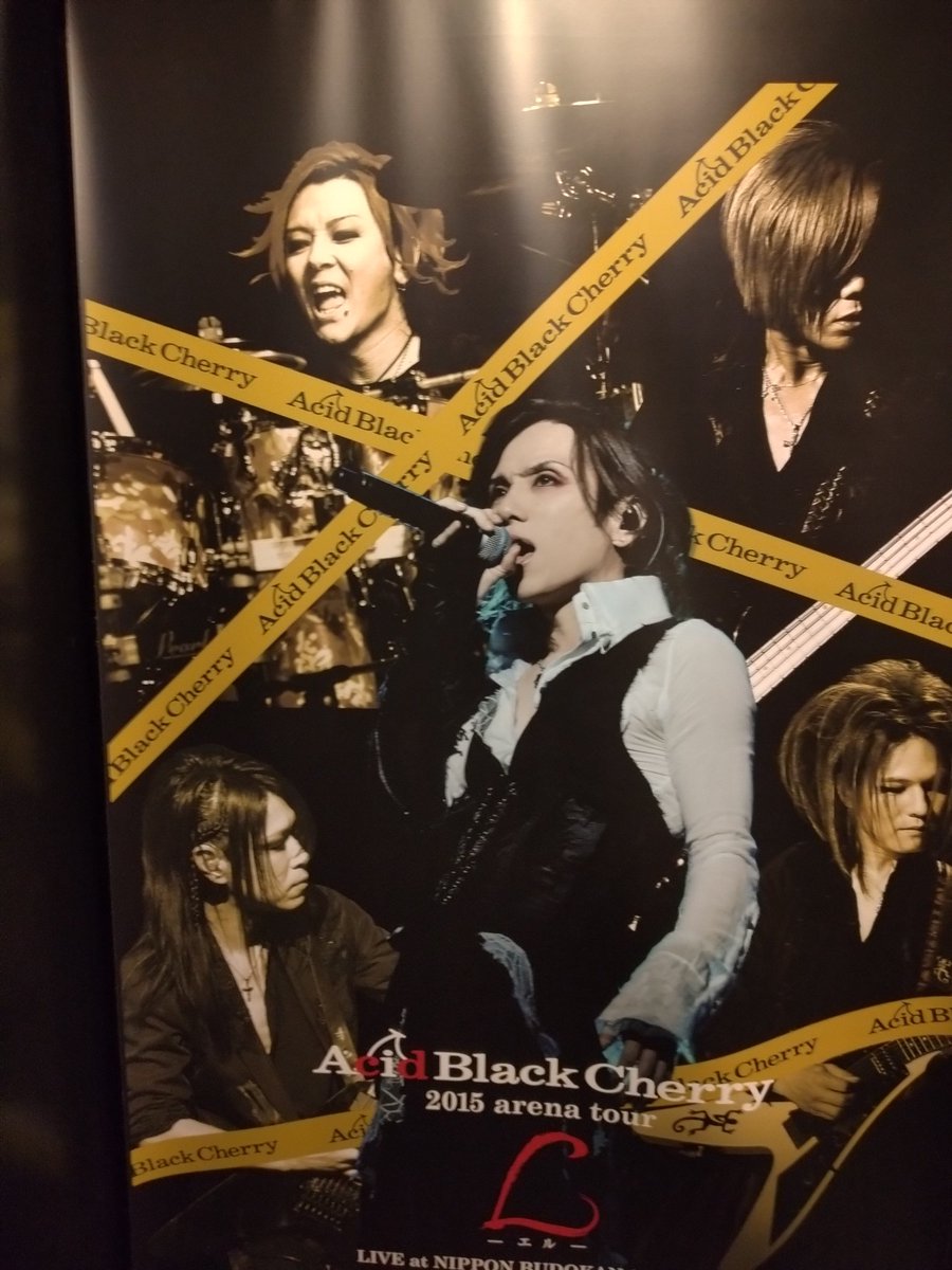新品Acid Black Cherry ランダムアクリルマグネットB 別ジャケ Acid