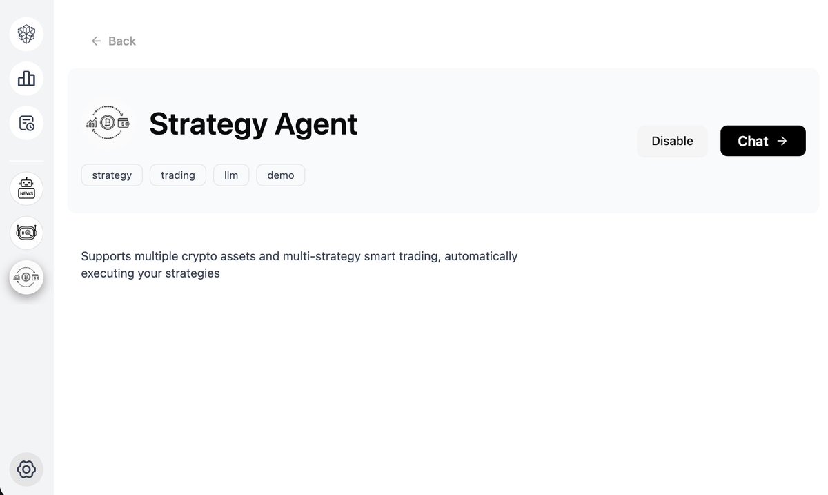 valuecell's tweet image. 🚨 BTC traders, listen up!

A new chapter of BTC trading is about to unfold on ValueCell.

AI-driven strategies, real-time simulations, and live-market execution — all powered by Strategy Agent.

Get ready to trade smarter. 💹

#ValueCell #BTC #AITrading #Crypto #web3