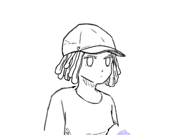 iOS_ae's tweet image. ドジドレッド、キャップ似合う

こばが帽子被って漢文演習受けてるの見て、思いついた