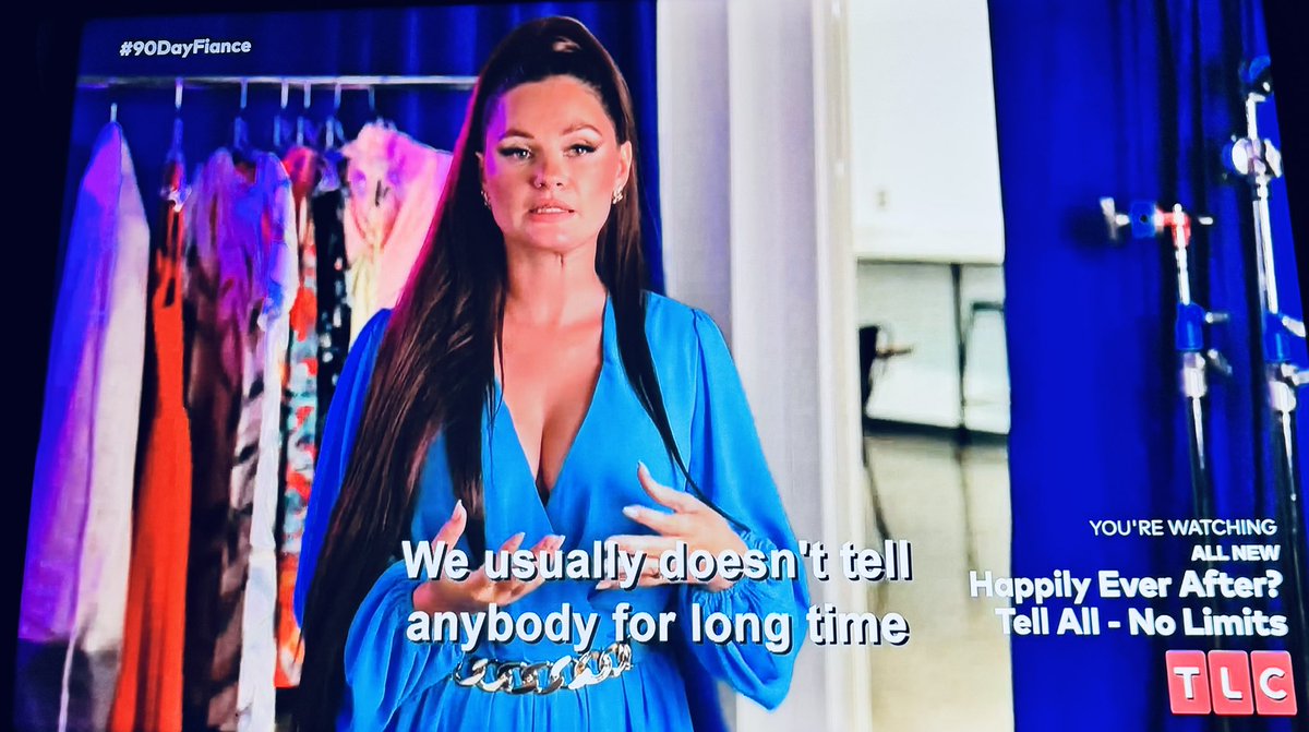 Keep your story straight Julia! Is it a high risk pregnancy, or is it a superstition? Or maybe just plain ole manipulation! 🤔 Yep, that’s the one! 🙄

#90DayFianceHappilyEverAfter #90DayFianceHappilyEverAfterTellAll #90DayFiance