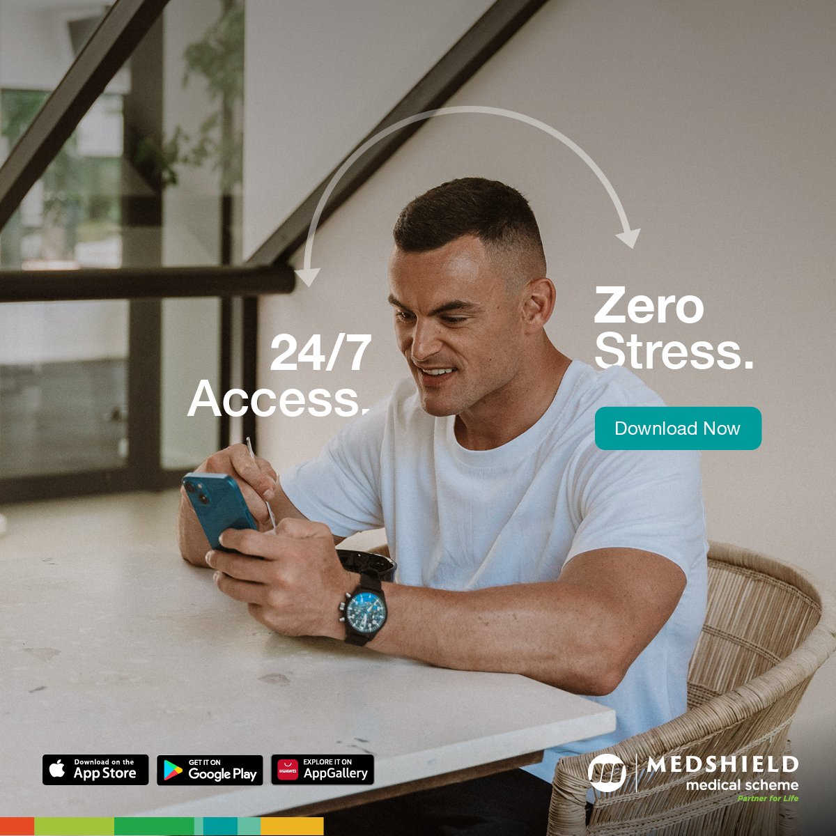 MedshieldSA's tweet photo. Your cover. Your control. Anywhere, anytime. The Medshield Member App puts your benefits & claims in your hand with care, purpose & ease.
Download & WIN a R1 000 Takealot voucher!
#MedshieldSA #PartnerForLife #MedshieldApp #DigitalHealth #TCsApply https://t.co/zRjLBvmfHP