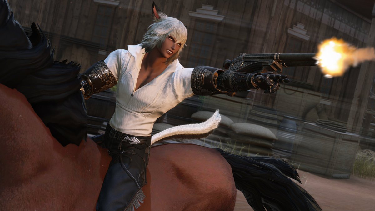 "The Fullmetal Cowboy."
✦
『#FFXIVsnaps|#FFXIVscreenshots|
#GPOSERS|#GPOSE|#EorzeaPhotos』