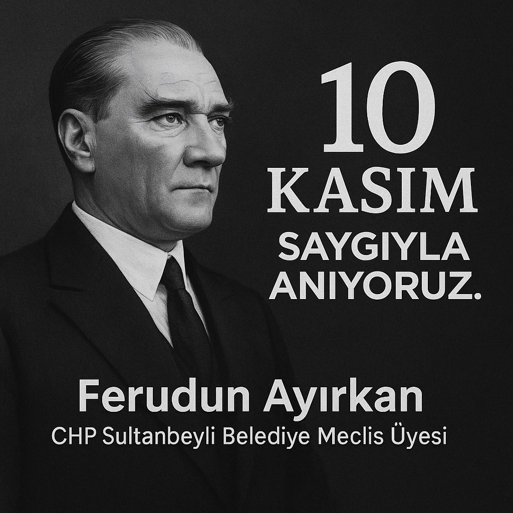 Ferudun AYİRKAN (@ferudunlider) on Twitter photo 