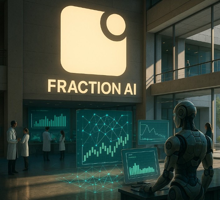 CarmieWell's tweet photo. A new day brings new possibilities with @FractionAI_xyz 

Where artificial intelligence blend with innovation to unlock real opportunities from data. It’s more than just technology it's the future of intelligent solution built for the next generation of Web3 thinkers and creators https://t.co/zLwpQ6pDht