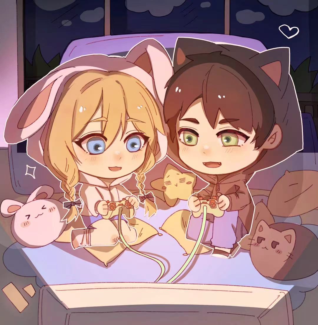 game time！#erehisu