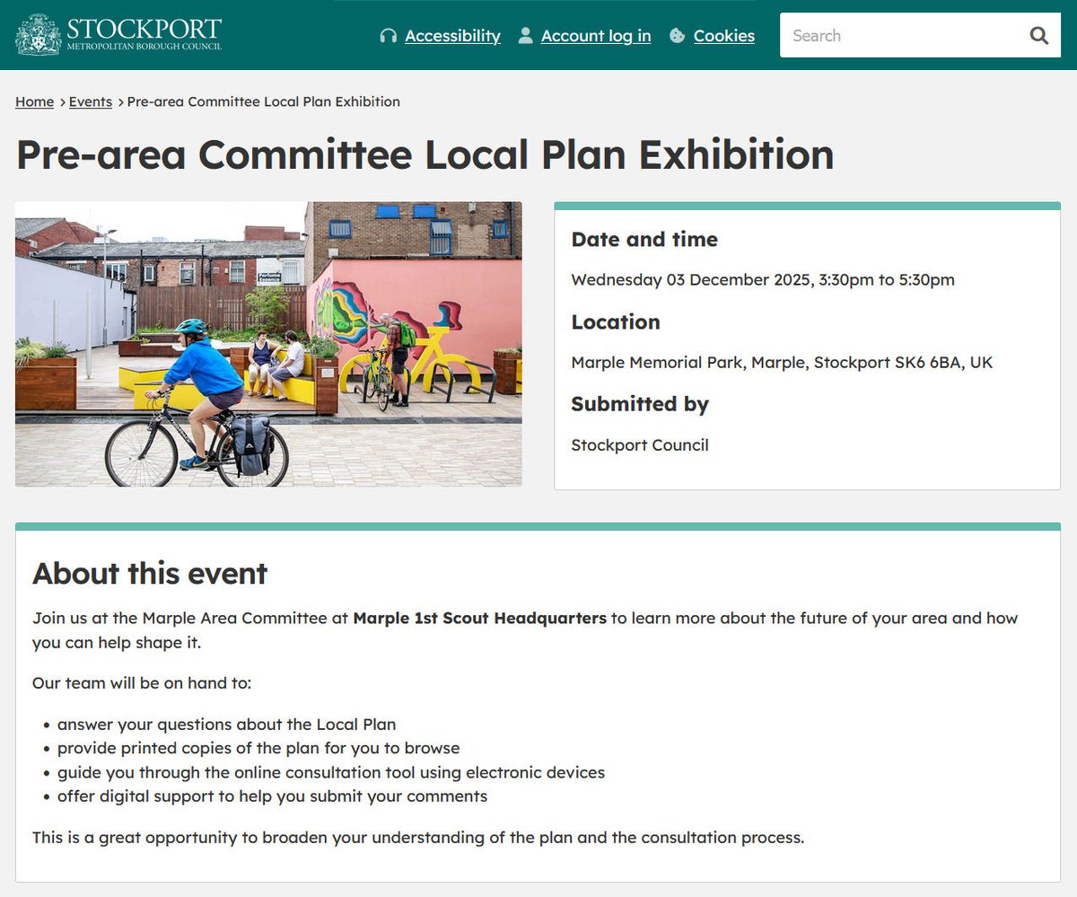 Stockport Council's Draft Local Plan is live for comments until 21 December 2025: stockport.gov.uk/landing/stockp…