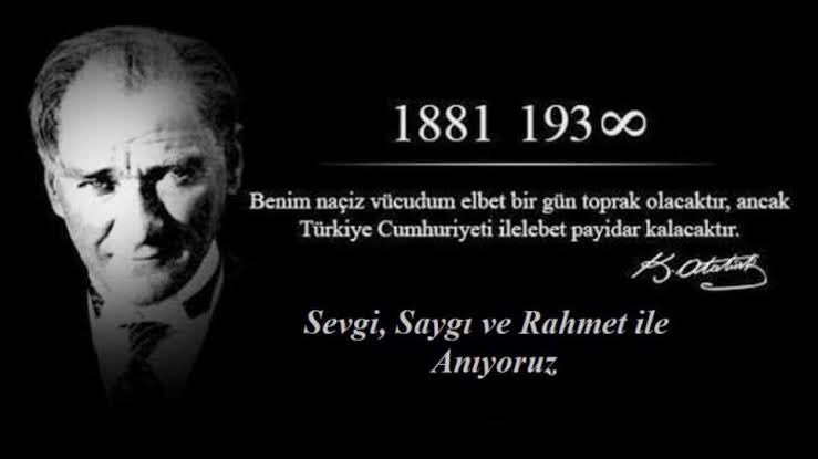 HacParal's tweet photo. Cumhuriyetimizin kurucusu, bağımsızlığımızın mimarı Gazi Mustafa Kemal Atatürk’ü ebediyete irtihalinin 87. yıl dönümünde rahmet, minnet , saygı ve özlemle anıyoruz.
@tcmeb 
@denizlimem https://t.co/hI2Uk2Zl1J