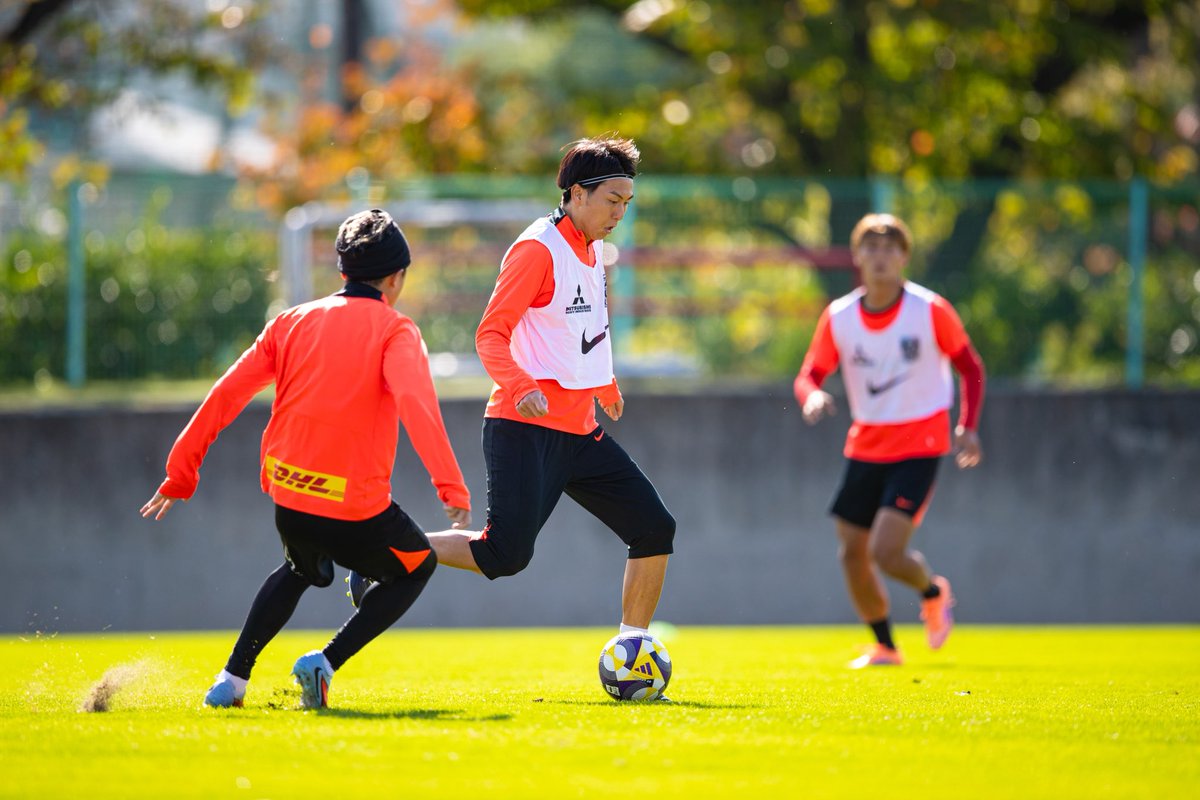 11.10 TRAINING | 📷 #UrawaRedDiamonds #urawareds #浦和レッズ #J