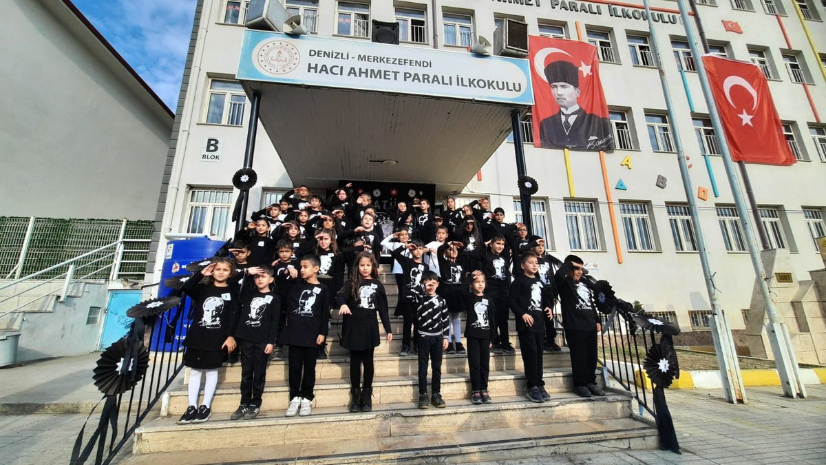 HacParal's tweet photo. Cumhuriyetimizin kurucusu, bağımsızlığımızın mimarı Gazi Mustafa Kemal Atatürk’ü ebediyete irtihalinin 87. yıl dönümünde rahmet, minnet , saygı ve özlemle anıyoruz.
@tcmeb 
@denizlimem https://t.co/hI2Uk2Zl1J