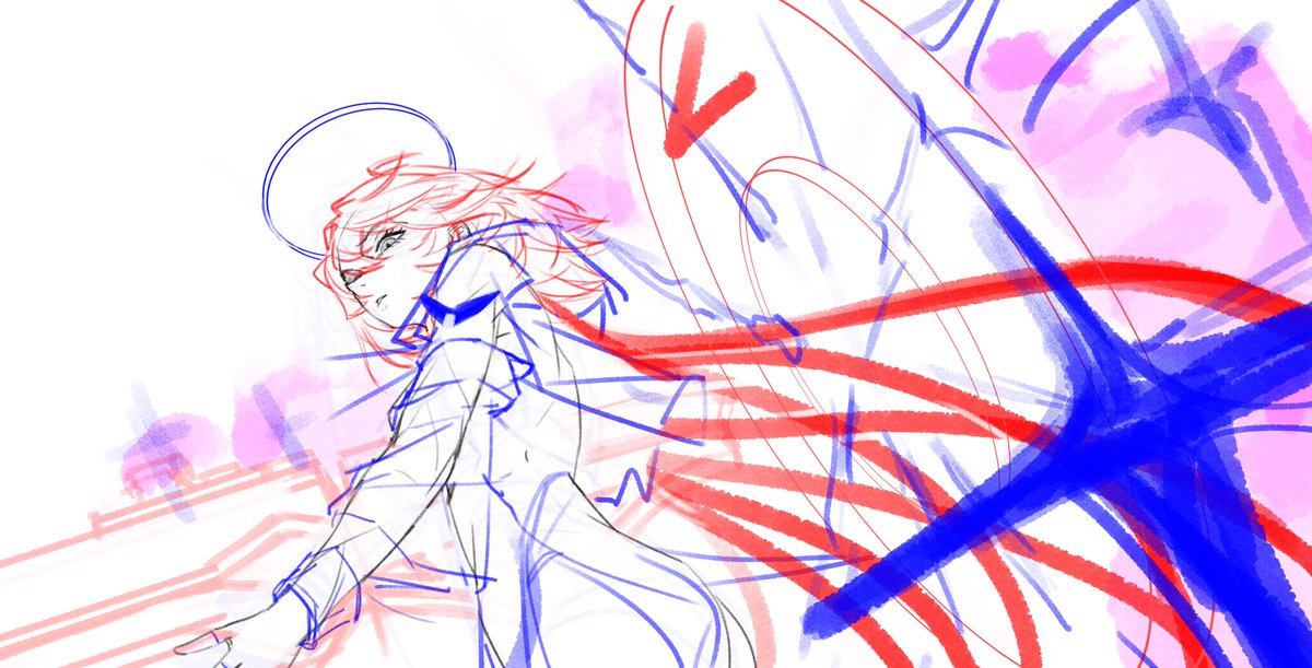 AVE_Rakugaki's tweet photo. draft #smallartist #artmoots #artmoot #Arknights #ArknightsFanArt #Exusiai #Yostar #アークナイツ https://t.co/QbREPeGdJN