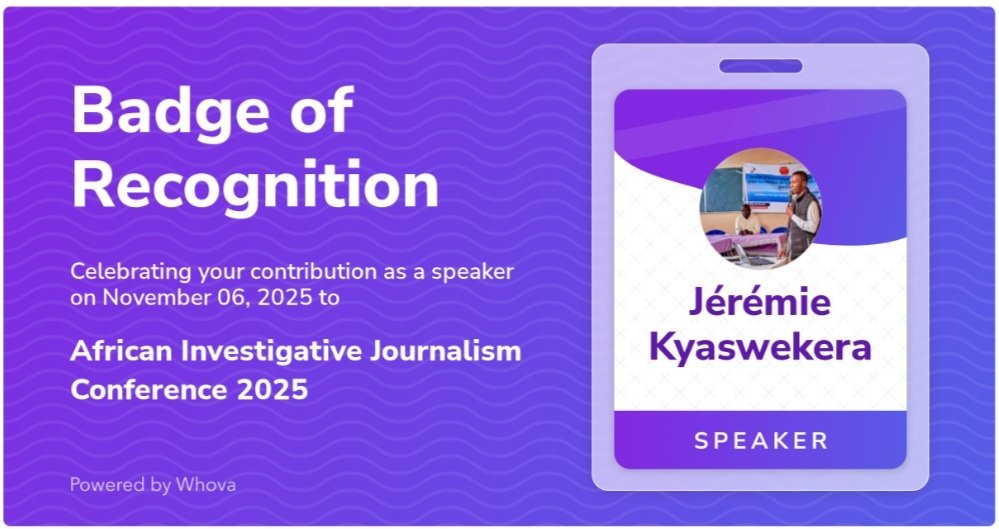 rejirdc's tweet photo. Le REJI-RDC est fier d’avoir contribué à la Conférence Africaine sur le #Journalisme d’Investigation #AIJC2025, à #Johannesburg en présentant une session exceptionnelle, animée par notre Coordonnateur @JKyaswekera autour d'un thème essentiel inspiré de l'expérience du REJI-RDC. https://t.co/OGVVNyZHBP