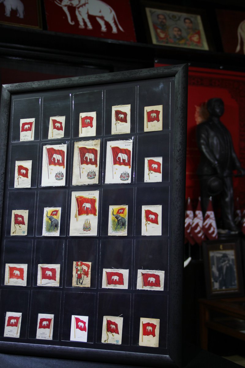 พิพิธภัณฑ์ธงชาติไทย (Thai National Flag Museum) tweet media