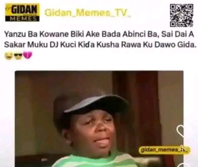 Muma jiya haka akai mana aikuwa Angon yasha zagi.🚶🤣🤣