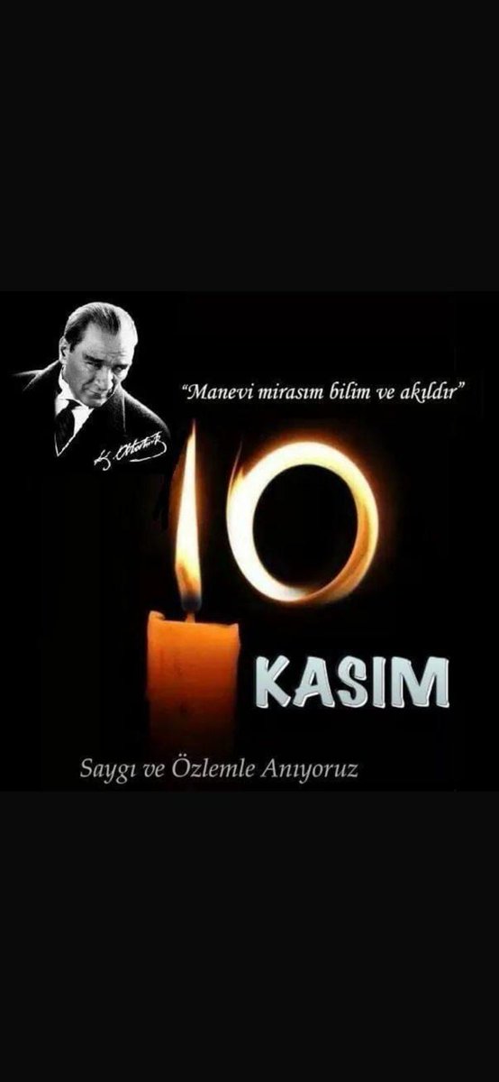 Ulu Önder Gazi Mustafa Kemal Atatürk’ü aramızdan ayrılışının yıl dönümünde saygı, minnet ve özlemle anıyoruz.
Bilim ve insanlık yolunda attığımız her adım, onun “Beni Türk hekimlerine emanet ediniz” sözünü yaşatıyor.

#ilelebet #Atatürk #10Kasım