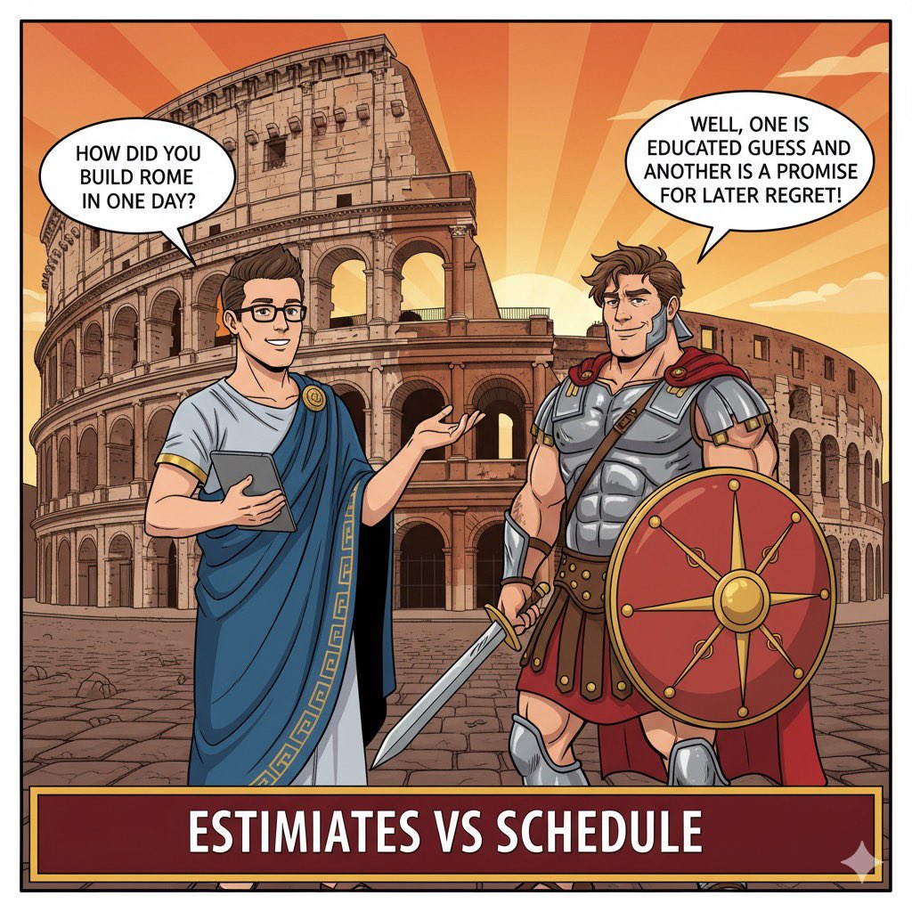 Pushkar_chirrup's tweet image. #projectmanagementsimplified 
#humor