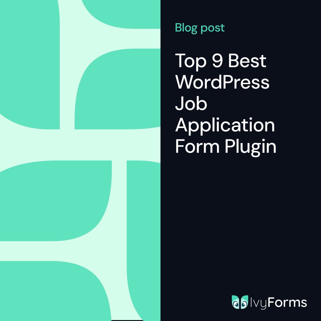 IvyForms tweet media