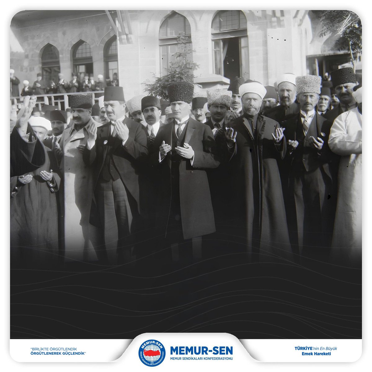 Gazi Mustafa Kemal’i, ölümünün 87’nci yılında yâd ediyor; Millî Mücadele’de inancı, özgürlüğü ve vatanın bağımsızlığı için canlarını feda eden tüm şehitlerimizi rahmet ve minnetle anıyoruz. Şehit ve gazilerimizin emanet bıraktığı bu vatanı ilelebet payidar kılma kararlılığımızı