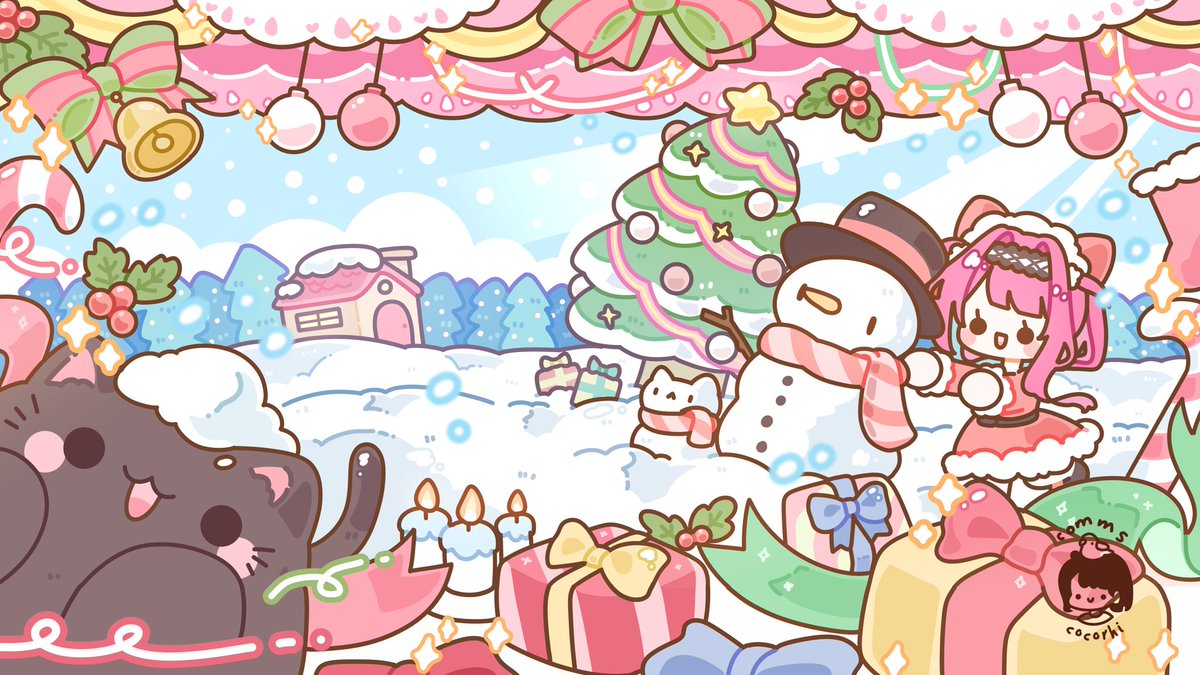 our electricity's back, and I got to finish this illustration for <a href="/TawffieVT/">Fifi 🍫 🫧</a> !! thank you so much for commissioning! (⁠ﾉ⁠◕⁠ヮ⁠◕⁠)⁠ﾉ⁠*⁠.⁠✧

#VGenComm #vgenartist #VGenComms