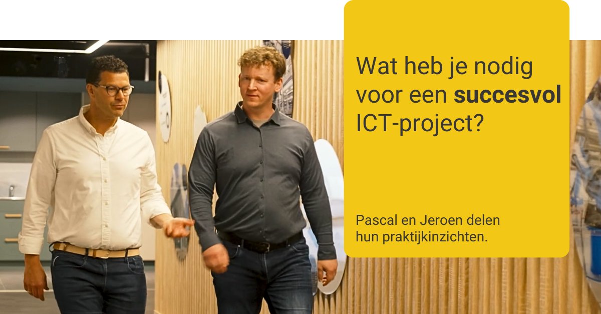 We hebben recent voor en met onze klant Bribus de migratie van VMware naar Nutanix afgerond. Wat had de klant in dit proces van ons als ICT-partner nodig? @Pascal en @Jeroen delen hun praktijkinzichten: loom.ly/pE7kd6M

#ict #migratie #samenwerking