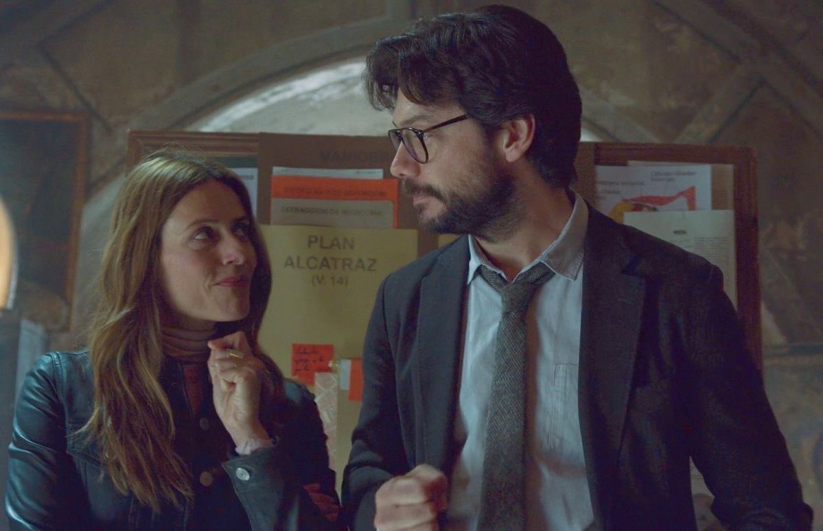 TheProfsPJs's tweet image. “You’re staring”            “I’ve found 
                                           the love of my life”