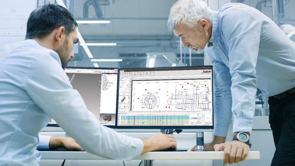 Automate your quality inspections with confidence 💡
Faster, more accurate, fully traceable.

👉 Learn more: hubs.la/Q03QxvRG0

#TopSolid #TopSolidCorporate #TopSolidInspection #QualityControl #Manufacturing #Automation