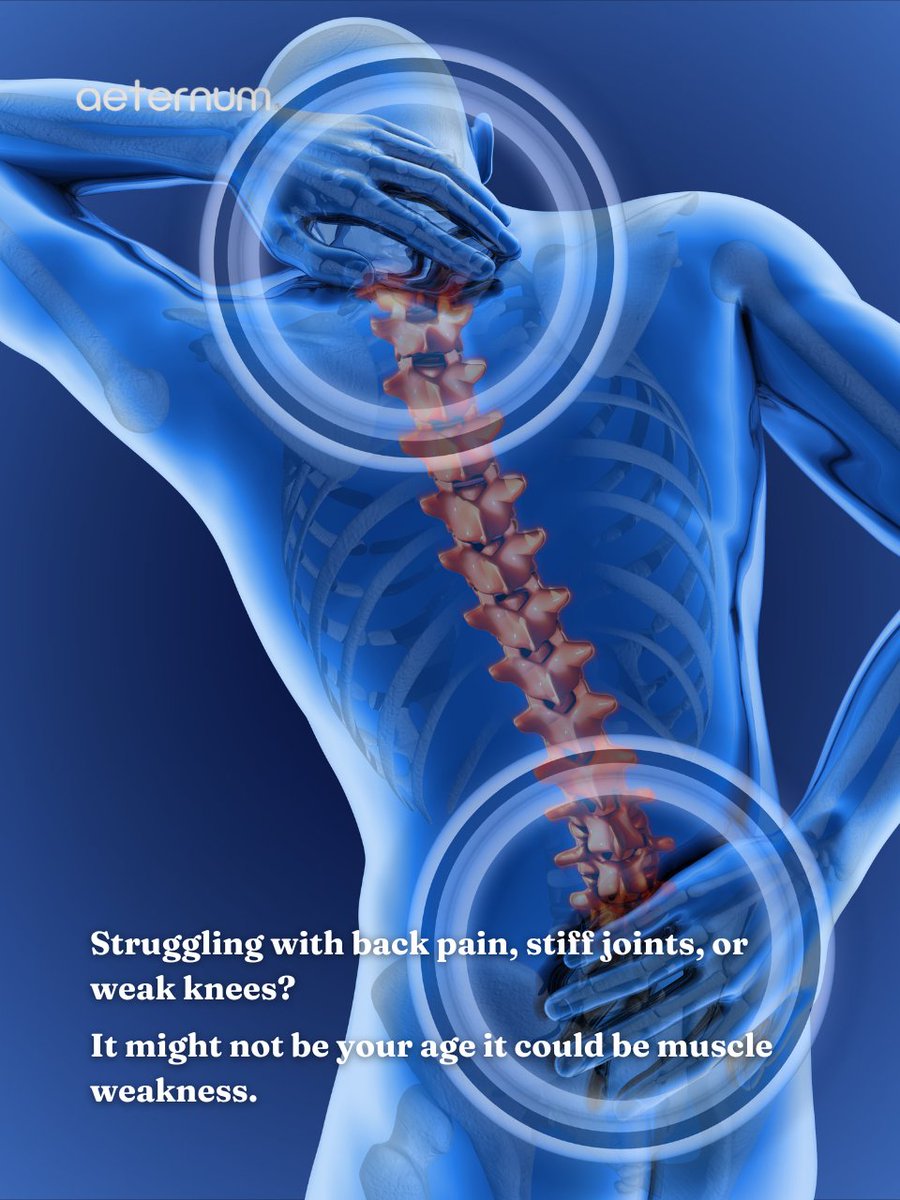 aeternumcompany's tweet image. 🏋️‍♀️ 1 min of squats daily strengthens legs &amp;amp; core, eases joint pain, and boosts mobility. 💪 Follow us &amp;amp; visit our site for simple, science-backed health tips! #HealthyJoints #BiohackingHealth