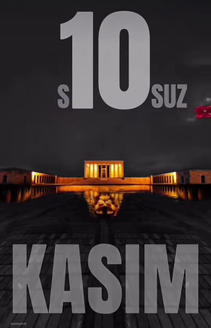 Daima senin izinde......
Daima senin yolunda....
#ISTIKLALTIM... 🇹🇷
#10KASIM...