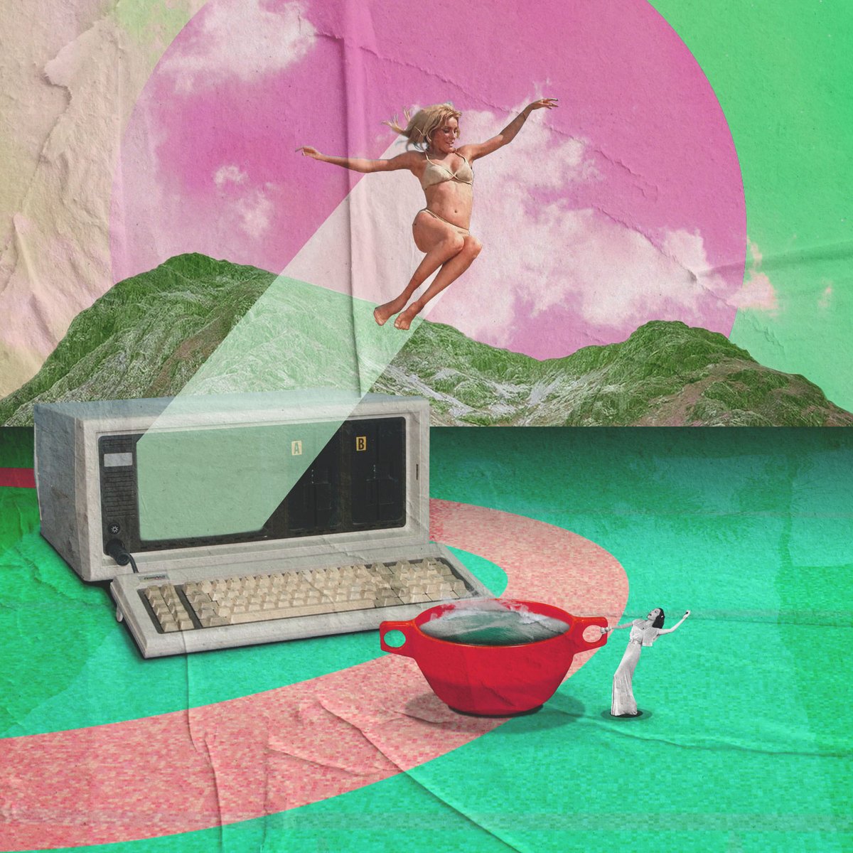 iamSLip's tweet photo. On a cru que le numérique allait nous sauver.
Finalement, il nous demande juste de cocher une case.
“J’accepte.”
Toujours.
👉 https://t.co/XfBq51vFI3
#collagedigital #photoshop #digitalart https://t.co/VmuhrMCDlh