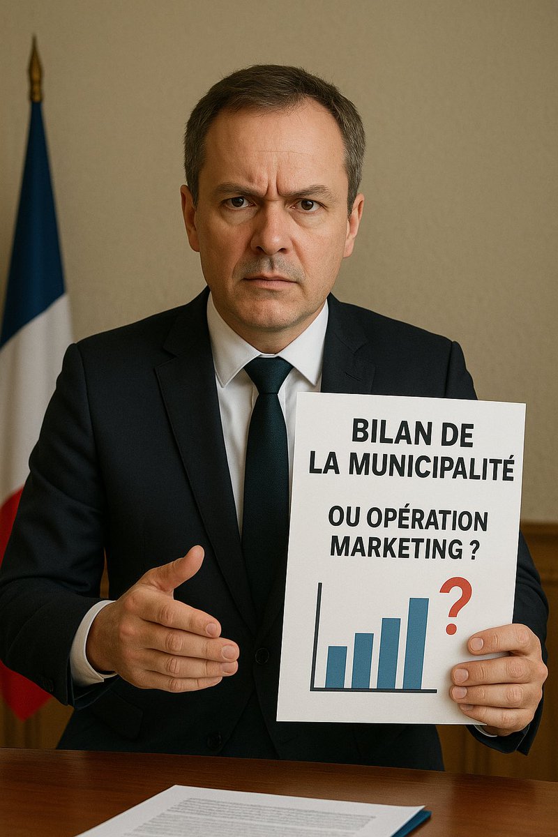Bilan ou opération marketing ?

Chiffres choisis ✅
Oublis gênants ❌
Ce “bilan” ressemble à une opération de communication
💬 Promesses séduisantes… ou la vérité ?

Pour vérifier cela ➡️ reveillonsensemblebussy.fr

#FauxChiffresBussy #DetteMagiqueBussy #reveillonsensemblebussy