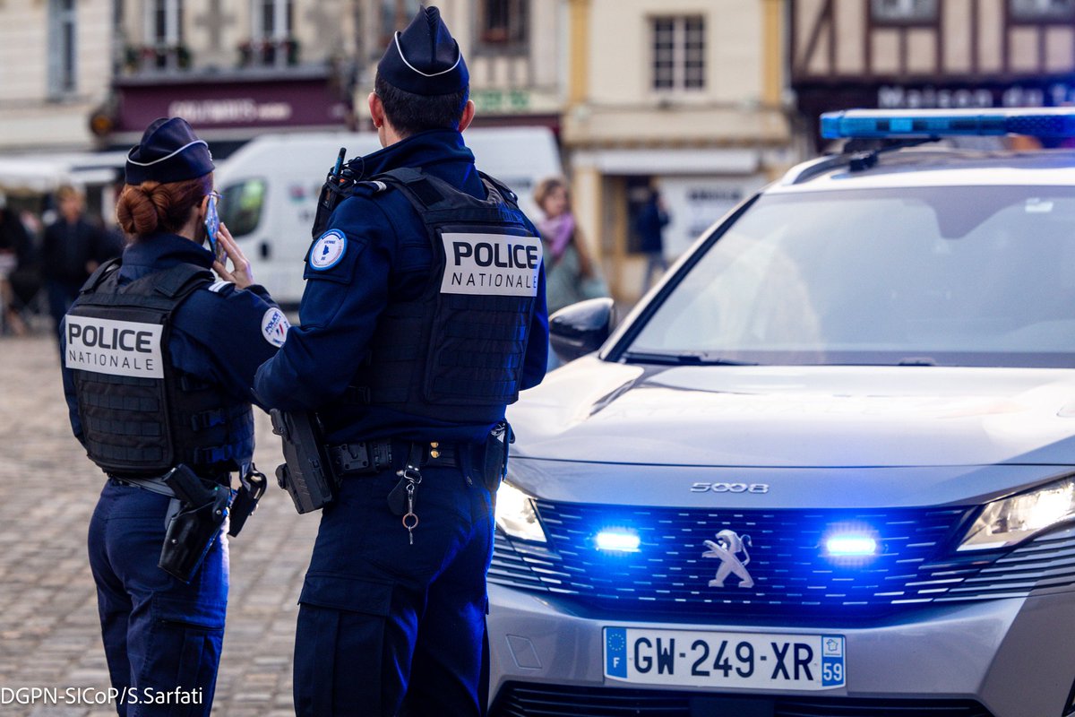 Police nationale tweet media