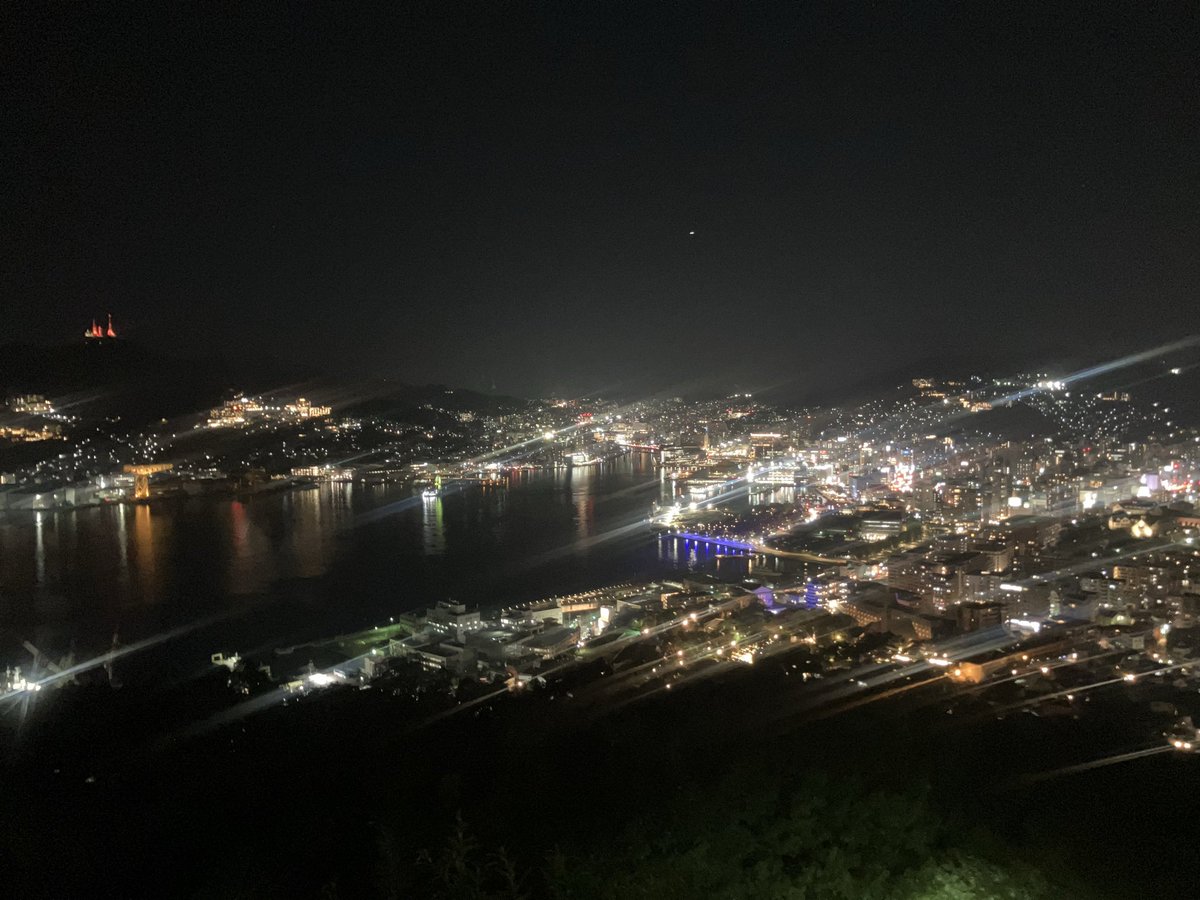 常に体調への気遣い、
あれやこれやのワガママ、
夜景見たい、佐賀行きたい
デジャヴ？って感じの再訪なのに
最後までサポートありがとう😊

次は万全な状態で遊んでくださいな😂
レイドもタスクもフルでやるし、
準備しておくからw🤣
次は、🍣🥘🍻も楽しもうね😋