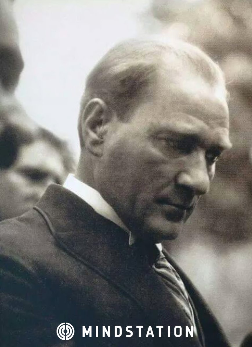 Cumhuriyetimizin kurucusu Mustafa Kemal Atatürk'ü vefatının 87. yıl dönümünde saygı ve minnetle anıyoruz. #10Kasım