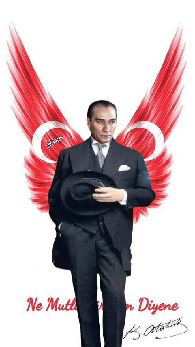 Ey Allahın Mukaddes Lütfu Kudretli Sevginle Damarlarımızdaki “Asil Kanda”  Mevcutsun …. 
…..Sonsuz kere …
Sonsuz Saygı ….Sonsuz Özlem …Sonsuz Minnet ve Sonsuz Rahmetle ….Ruhun Şad olsun …
#NeMutluTürkümDiyene 
#MustafaKemalAtatürk 
#10KasımAtamınSonsuzNurolduğuAsilgün