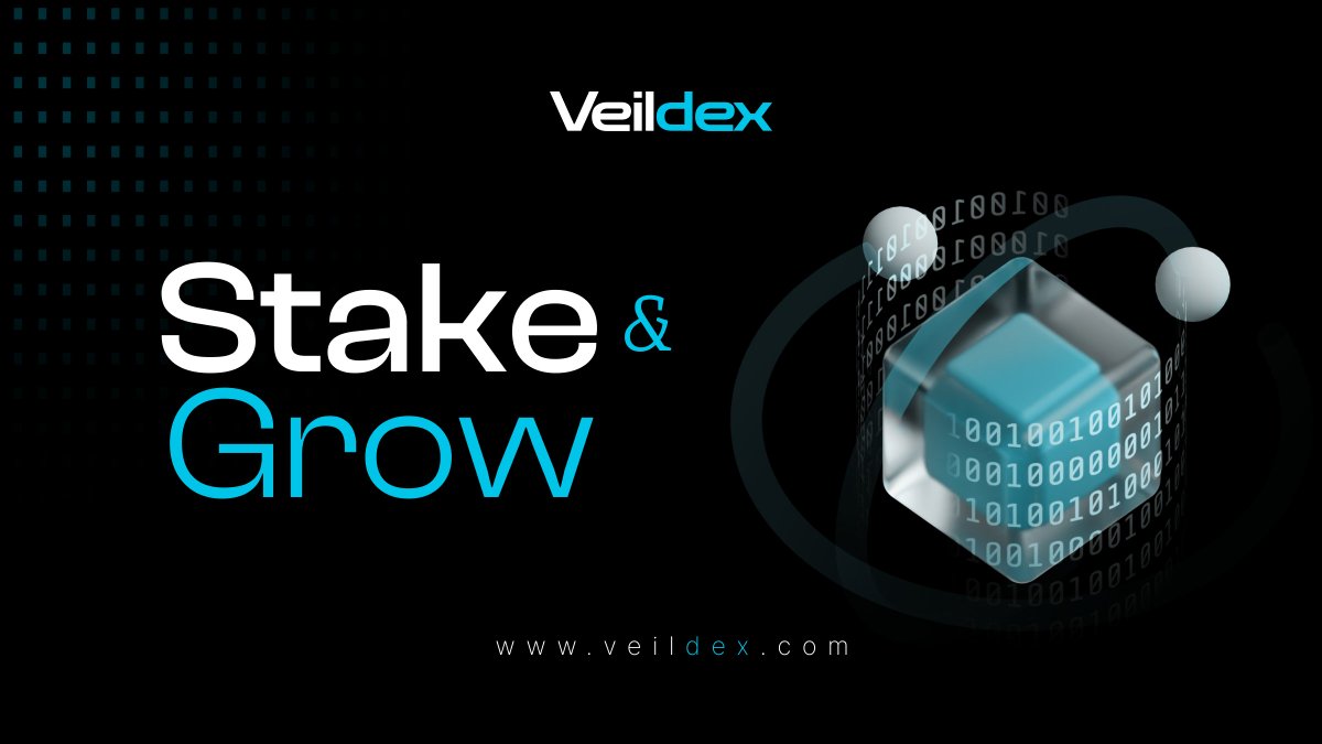 Veil_Dex's tweet image. Stake &amp;amp; Grow

Stake $COTI and earn with VeilDex — where privacy meets profit. 

Start staking today — let your digital assets grind while you shine. 💫

🔗 veildex.com/mining?type=fl…

#VeilDex #COTI