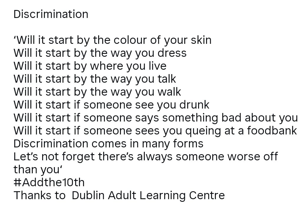 ATD Ireland tweet media